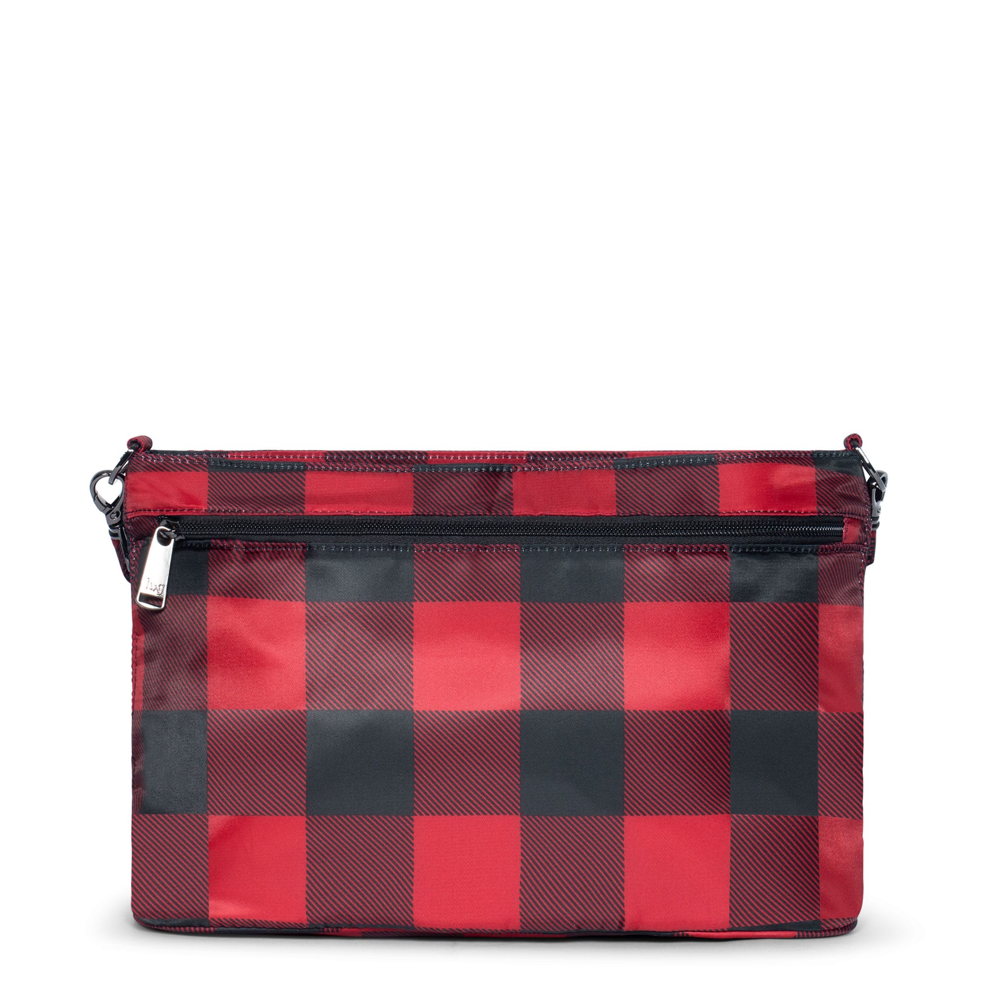 Samba XL Convertible Crossbody Bag - BUFFALO CHECK RED - SambaXL_BuffaloCheckRed_04